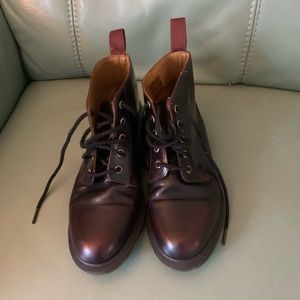 Dr Martens Emmeline UK4 US6 boots. Gently used